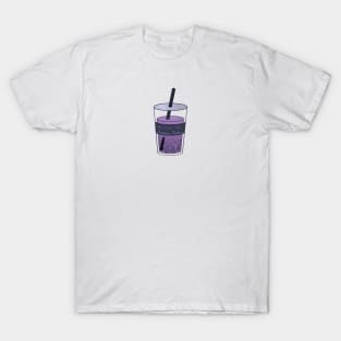 Purple Bubble Tea | Boba Tea | Incubuss Fashion T-Shirt